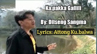 Kapakka Gallili by Dilseng Sangma [upl. by Yrrok]