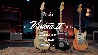 Exploring the Vintera II Offset Models  Vintera II  Fender [upl. by Loeb]