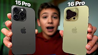 iPhone 15 Pro vs iPhone 16 Pro big differences How Can Apple Improve the iPhone [upl. by Tiffa]