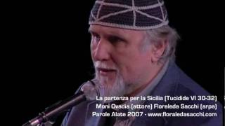 La partenza per la Sicilia  Jaques Ibert Fantaisie  Moni Ovadia Floraleda Sacchi [upl. by Saxena]