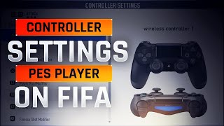 Controller Settings PES Player On FIFA 22  For PES User [upl. by Irihs342]