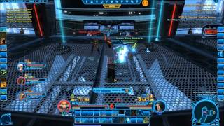 SWTOR The False Emperor Flashpoint Full Clear [upl. by Lrigybab]