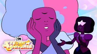 The Story of Garnet  Steven Universe  Cartoon Network [upl. by Atnahs562]