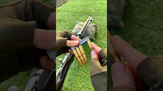 1944 Mosin Nagant Rifle ASMR Loading [upl. by Ailes]