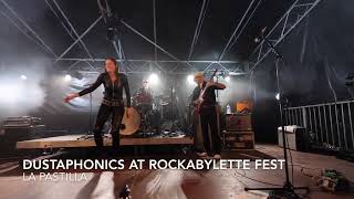 DUSTAPHONICS LA PASTILLA live at Rockabylette Fest 2024 [upl. by Lester908]