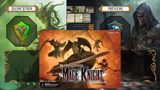 Mage Knight  Life amp Death Custom Expantion [upl. by Kacey]