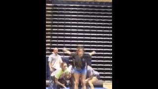 UTSA AllGirl Back Handspring Full Up [upl. by Gnehs]