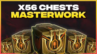 56 Masterwork Chest Opening  LoL [upl. by Savill]