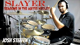 SLAYER  SEASONS MEDLEY  Drum Cover [upl. by Skelly4]