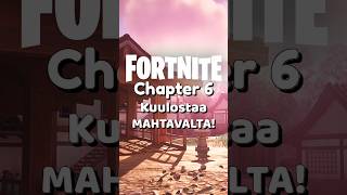 FORTNITE CHAPTER 6 ON LEAKATTU [upl. by Zeta846]