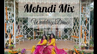 Mehndi Mix  Mehendi Dance  Wedding Dance  Mehndi songs  shefalixshivi weddingdance mehndiMix [upl. by Tomas99]