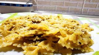 FARFALLE AL PESTO DI PISTACCHI [upl. by Aruon]