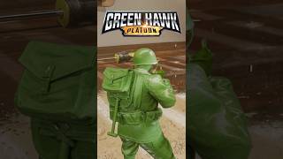 Green Hawk Platoon  Tactical Toy Soldier Combat  Trailer Gameplay shorts aviation [upl. by Stoddard]