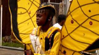 Elfi in Dominica Carnival 2011 in Roseau Costume Parade Kiddies [upl. by Nile]