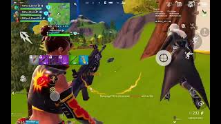 Red magic nova Fortnite 90 FPS gameplay [upl. by Haiel]