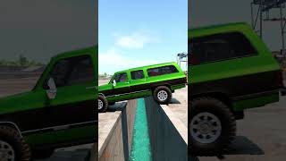 Truck vs Speedbumps  BeamNG Drive beamngdrive beamngdrivecrashes beamngcrashes beamng trucks [upl. by Micro]