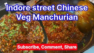 Indore street Chinese Corner  Veg Manchurian  shivanirajoriya3461 supportmychannel [upl. by Sirhc]