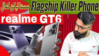 Realme GT6 REVIEW  REALME GT6 FLAGSHIP KILLER PHONE [upl. by Goldshell468]