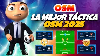 ¡LA MEJOR TÁCTICA de OSM 2025 para ser el Nº1 [upl. by Ahsets]