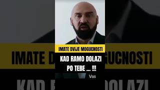 Imate dvije mogucnosti 😩👌 bosna smijesno komedija [upl. by Yecal5]