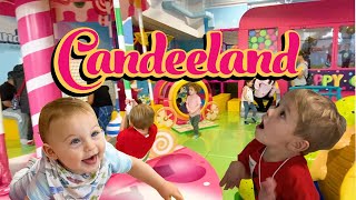 Candeeland  Indoor Toddler Play Area [upl. by Attekram596]