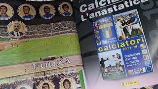 Calciatori Panini Anastatica 197374  album figurine uscita 13 [upl. by Edac]