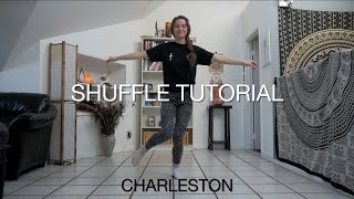 Shuffle Tutorial Basics  Charleston [upl. by Annodam715]