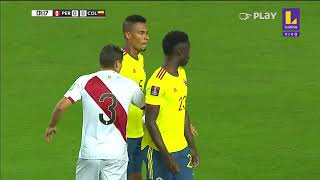 Perú vs Colombia  Eliminatorias Qatar 2022 Partido Completo  03 de Junio de 2021 [upl. by Ttirrej]