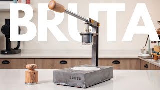 When Brutalism Meets Espresso The Bruta Espresso Review [upl. by Lamberto]