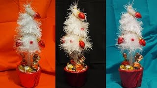 How to make a Christmas tree topiary [upl. by Marguerita]