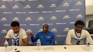 MBB Hofstra Postgame Press Conference vs Iona 11824 [upl. by Livvy88]