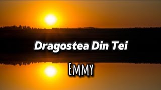 Dragostea Din Tei by Emmy Lyrics [upl. by Devonne]