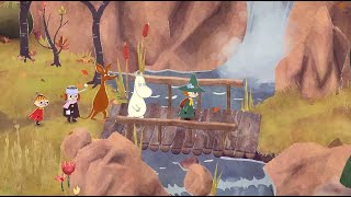 Snufkin Melody of Moominvalley – Fuddlers Courtship DLC announcement trailer [upl. by Elinore]