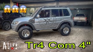 Tr4 2010 com Lift e BodyLift mais de 4quot [upl. by Maura]