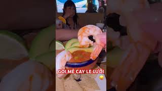 SHRIMP CEVICHE mexicanfood austintexas [upl. by Hiasi413]