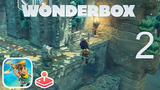 Wonderbox The Adventure Make‪r‬  THE HEROS JOURNEY 14  iOS Walkthrough Gameplay [upl. by Enilaf930]