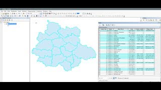 ArcGIS 10x  Insert null into shape field of shapfile for retaining records without shape [upl. by Wakerly]