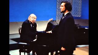 Franz SCHUBERT  Rastlose Liebe Goethe  Bruno LAPLANTE baryton et John NEWMARK au piano [upl. by Lower]