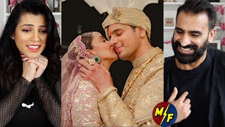 Kiara Advani amp Sidharth Malhotras Wedding  Ranjha  Reaction [upl. by Leontyne670]