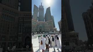 Masjid alHaram to Movenpick Hajar Tower Makkah 🇸🇦 [upl. by Suidaht]