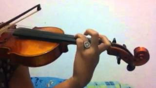 Nat King Cole  LOVE Violin Cover by nurulauraa [upl. by Urbas]