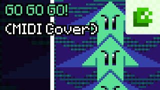 GO GO GO  Bitzel MIDI Cover [upl. by Ecerehs]