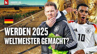 DFB Warum 2025 vieles anders wird und welche Neulinge Schlüsselspieler werden könnten  Route 26 [upl. by Assetak]