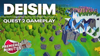 Deisim  Gameplay Oculus  Meta Quest 2 [upl. by Ansell]