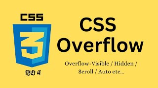 How to Fix Overflow Issues in CSS  OverflowHiddenScrollAuto  Overflowx  Overflowy [upl. by Cirded]