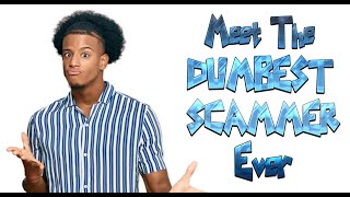 Gladys Finds the DUMBEST SCAMMER Ever Part 1 scambaiting scam pch twitch [upl. by Oman]