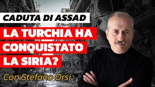 Caduta di Assad Nasce il sultanato di Erdogan o il Califfato islamico con StefanoOrsi [upl. by Enimsaj]