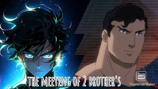 kryptonian deku part 1 the meeting of 2 brothers [upl. by Khalin329]