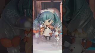 Snow Miku 2024 Nendoroid ❄️🍲 初音ミク hatsunemiku projectsekai miku pjsk プロジェクトセカイchristmas [upl. by Devy604]