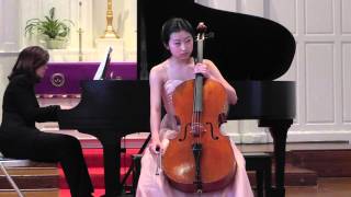 A Dvorak Cello Concerto in B minor 1st Mvt Sydney Lee cello [upl. by Ahsek]